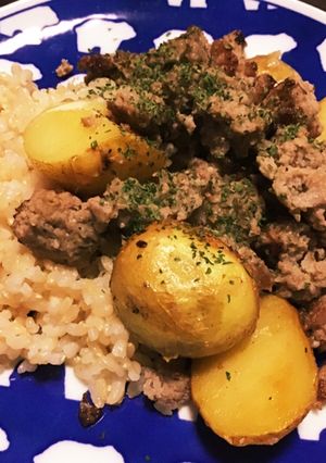 サルシッチャとじゃがいものソテー-レシピのメイン写真