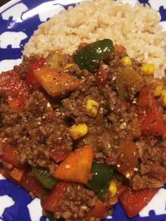 中華風 夏野菜のキーマカレー-レシピのメイン写真