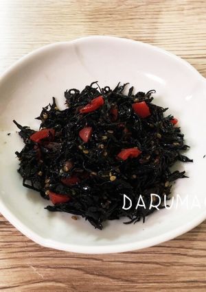 芽ひじきとカリカリ梅の作り置き-レシピのメイン写真