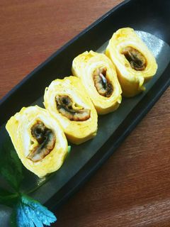 鰻玉子焼き-レシピのメイン写真