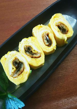 鰻玉子焼き-レシピのメイン写真