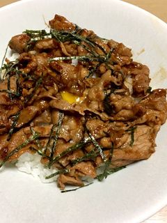 豚丼-レシピのメイン写真