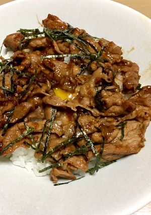 豚丼-レシピのメイン写真