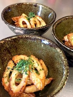 *ちくわの蒲焼き風味炒め*-レシピのメイン写真