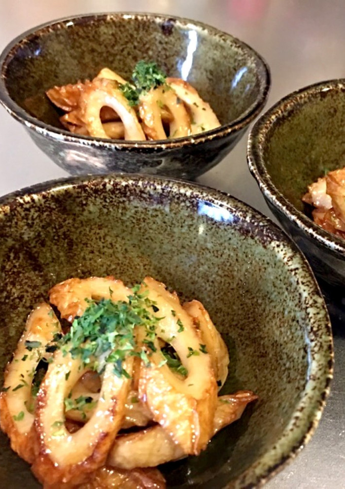 ＊ちくわの蒲焼き風味炒め＊-レシピのメイン写真