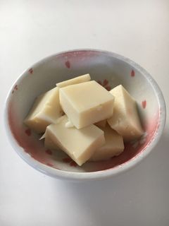 子どものおやつに♪豆乳くずもち-レシピのメイン写真