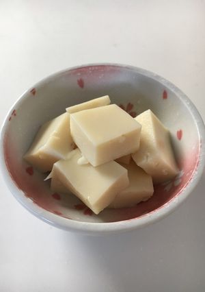 子どものおやつに♪豆乳くずもち-レシピのメイン写真