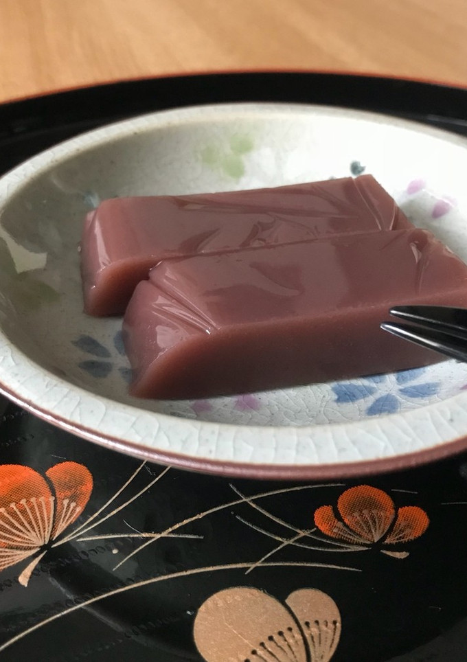 みずみずしさが夏にぴったり！水ようかん-レシピのメイン写真
