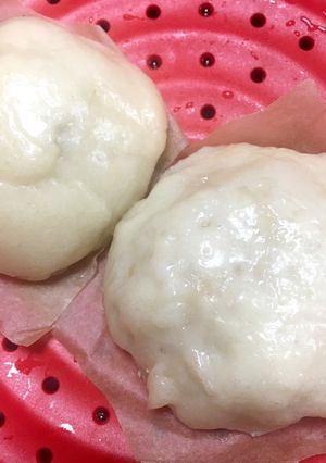 グルテンフリー米粉肉まん-レシピのメイン写真