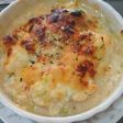 ホタテのネギ味噌チーズ焼き