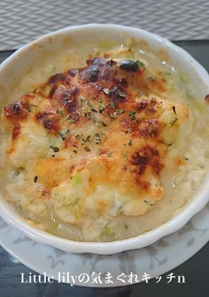 ホタテのネギ味噌チーズ焼き-レシピのメイン写真