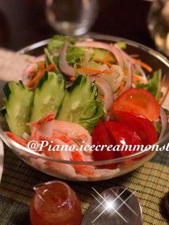 タイ風ドレッシング-レシピのメイン写真