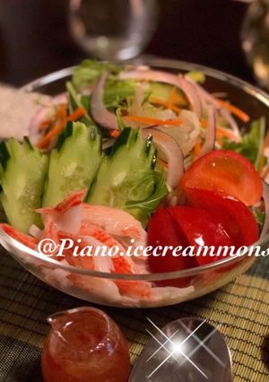 タイ風ドレッシング-レシピのメイン写真