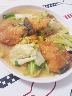酒とキャベツの味噌炒め-レシピのメイン写真