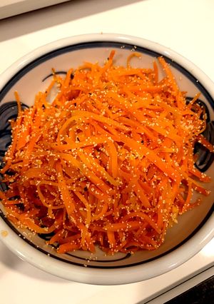 にんじんしりしり明太子味-レシピのメイン写真