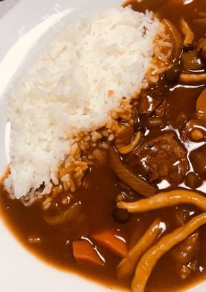 夏野菜たっぷりカレー-レシピのメイン写真