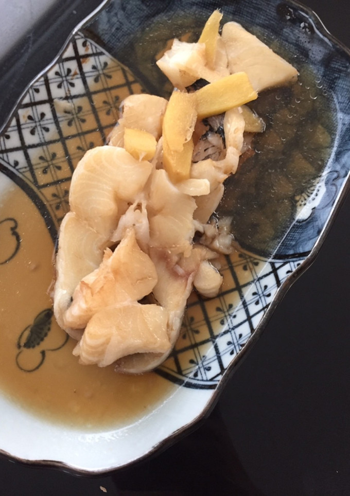 さわらの生姜煮-レシピのメイン写真