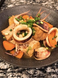 いかと厚揚げの煮物-レシピのメイン写真