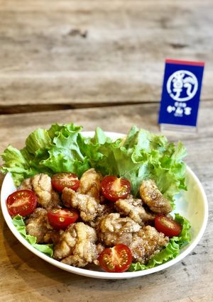 ご飯が止まらない！うなぎのタレで鶏唐揚げ-レシピのメイン写真