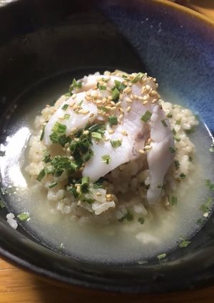 ソイ出汁茶漬け-レシピのメイン写真