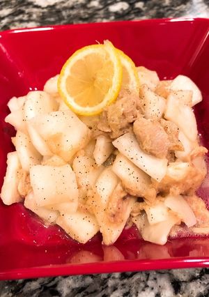 かぶのツナレモン和え-レシピのメイン写真