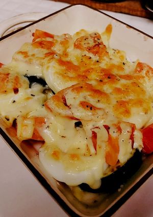 ズッキーニとトマトのマヨチーズ焼き☆-レシピのメイン写真