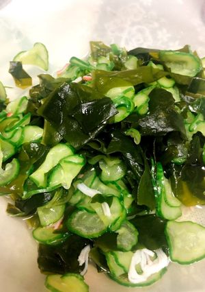 とっても簡単！ちょっぴり酸っぱめな酢の物-レシピのメイン写真