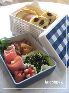 パン弁当-レシピのメイン写真