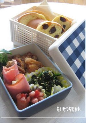 パン弁当-レシピのメイン写真