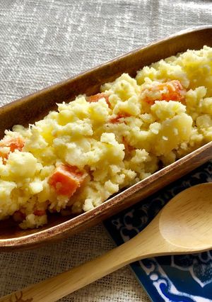 シンプル☆じゃが芋と人参のポテトサラダ-レシピのメイン写真