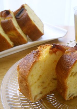 梅講師直伝⑭　しっとり濃厚❤梅酒のケーキ-レシピのメイン写真