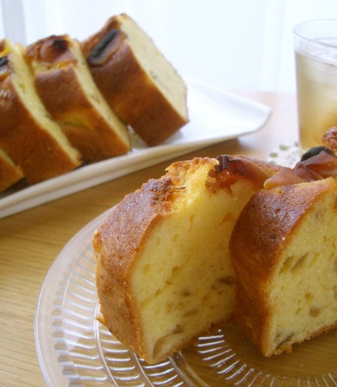 梅講師直伝⑭ しっとり濃厚❤梅酒のケーキ-レシピのメイン写真