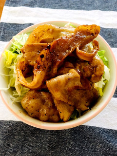 超簡単!豚バラ丼!-レシピのメイン写真