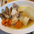 さっぱりと手羽元と大根の醤油煮(圧力鍋)