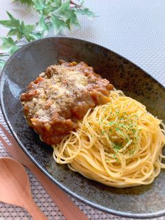 残ったカレーで簡単★カレーパスタ-レシピのメイン写真