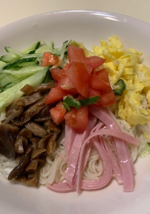 おうちにあるものだけで 冷麺のたれ-レシピのメイン写真