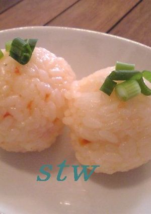 アジア～ン♪な　おにぎり-レシピのメイン写真