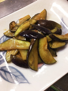 夏に食べたくなる!ナスの生姜焼き-レシピのメイン写真