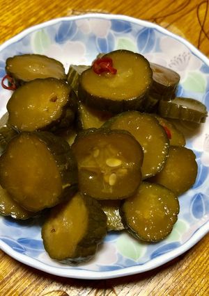 一晩で完成きゅうりのＱちゃん-レシピのメイン写真
