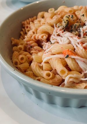 たらこマカロニサラダ-レシピのメイン写真