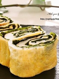 海苔巻き☆卵焼き-レシピのメイン写真