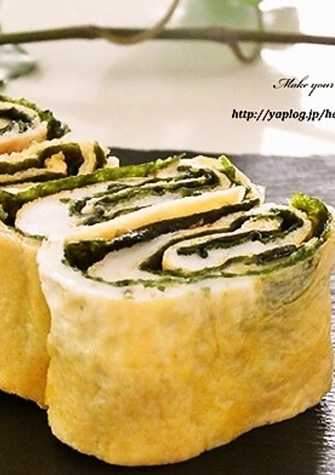海苔巻き☆卵焼き-レシピのメイン写真