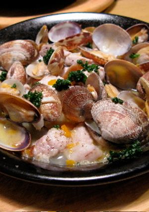 ポルトガル風★豚肉とあさりの煮込み-レシピのメイン写真