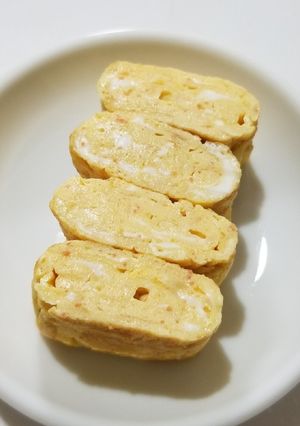 簡単★あかり卵焼き-レシピのメイン写真