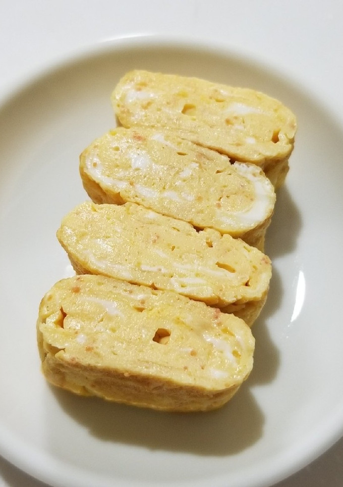 簡単★あかり卵焼き-レシピのメイン写真