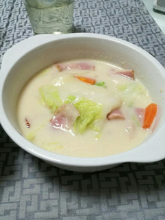 餅入りコンソメスープ-レシピのメイン写真