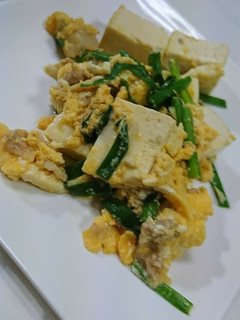 豆腐チャンプル-レシピのメイン写真