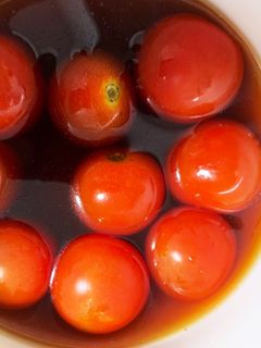 丸ごとミニトマトで浅漬け-レシピのメイン写真