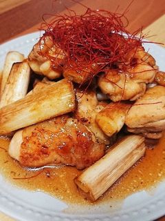 鳥モモ肉のオレンジマーマレード照り煮-レシピのメイン写真