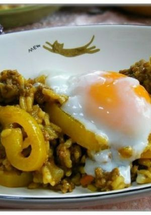 カレーリゾット-レシピのメイン写真